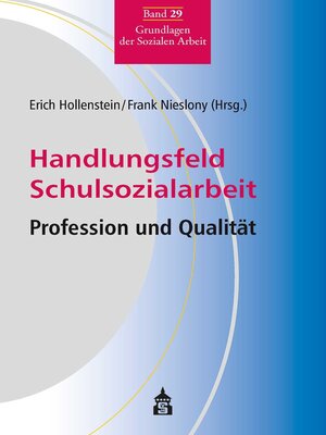 cover image of Handlungsfeld Schulsozialarbeit